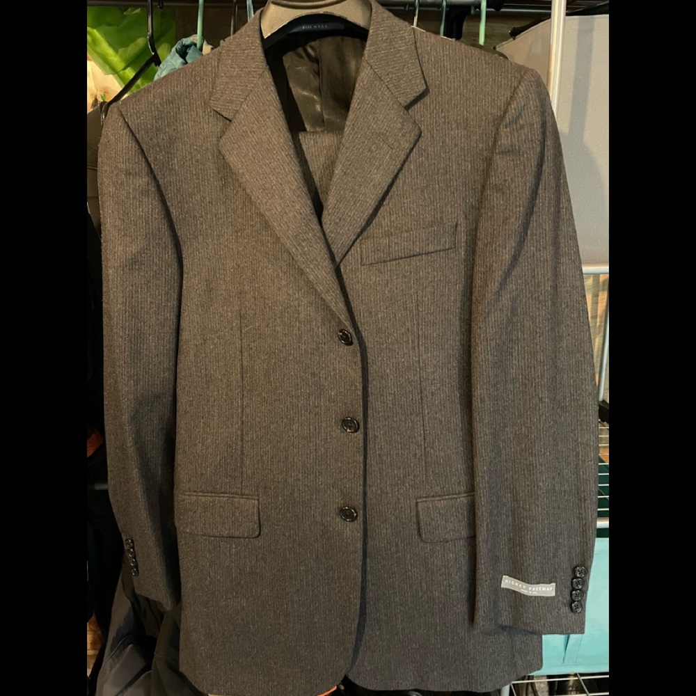 NWT 3 button Hickey Freeman suit